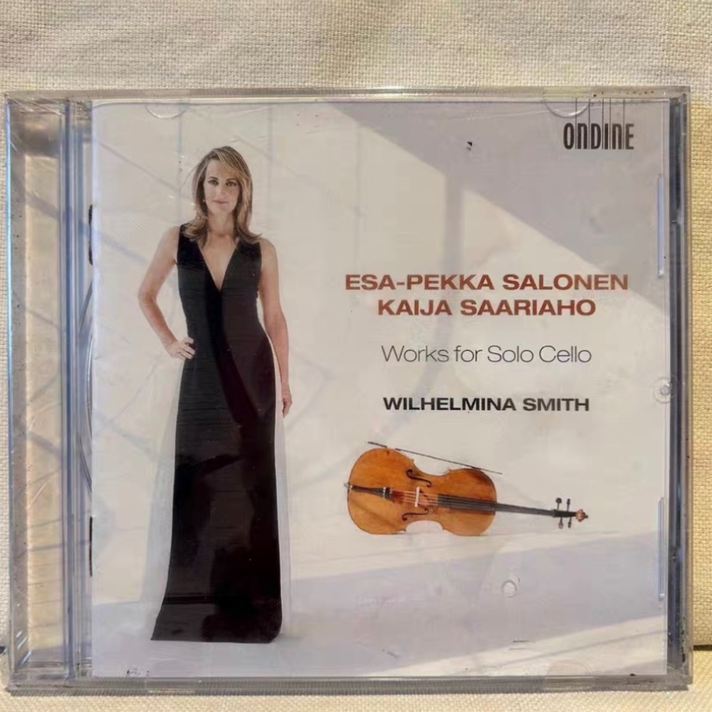 Works for Solo Cello CD - White
